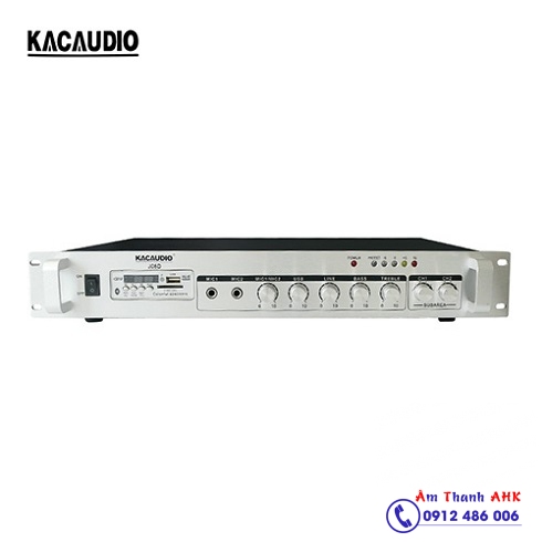 Lột trần âm thanh amply 2 vùng KAC J60D giá rẻ nhất giảm tới 40%