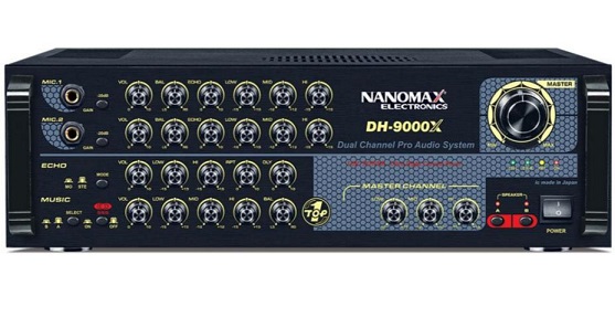 amply karaoke nanomax dh 9000x giá rẻ chất lượng tốt nhất hà nội