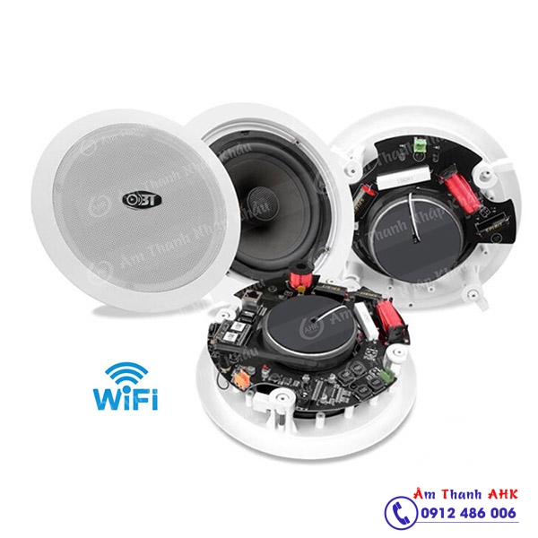 Mua bán bộ loa âm trần wifi bluetooth OBT WF2 xem phim nghe nhạc cực hay cao cấp