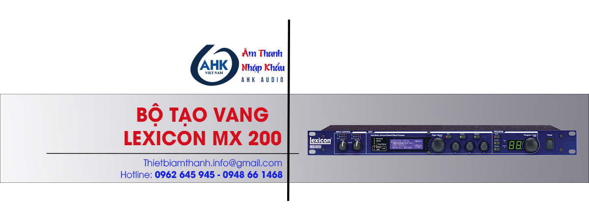 Bá» táº¡o vang chÃ­nh hÃ£ng chuyÃªn ÄÃ¡m cÆ°á»i nháº­p kháº©u Lexicon MX200