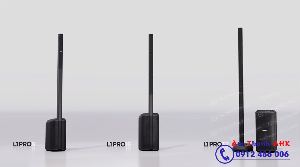 cac loai loa bose l1 pro 1