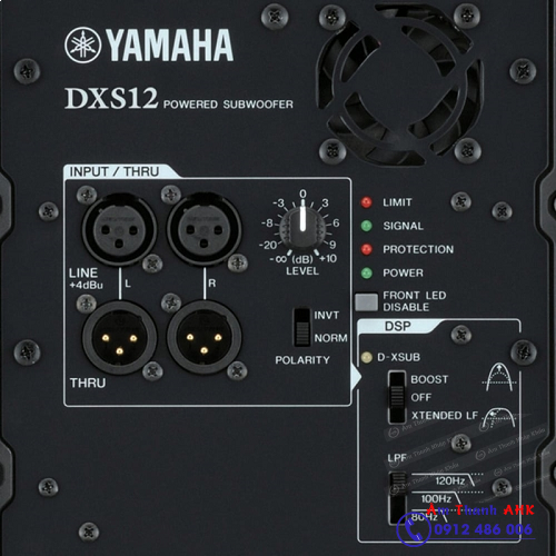 cổng kết nối yamaha dxs12