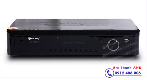 dau dvd arirang ak 36 hdd