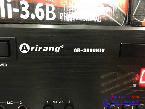 dau karaoke arirang ar 3600 ktv