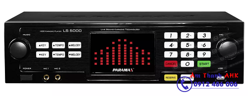 dau karaoke paramax ls 5000