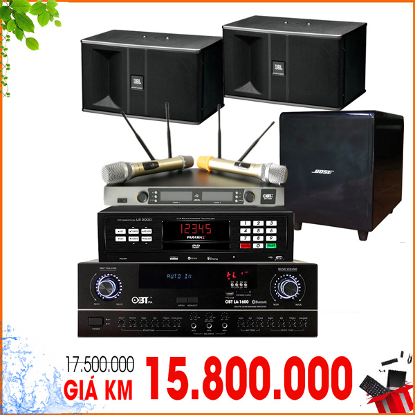 Loa karaoke gia đình giá rẻ bển đẹp chất lượng tại Hà Nội