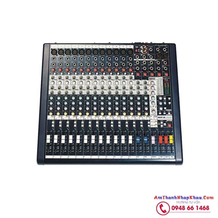 Nguồn gốc, giá Mixer SoundCraft MFX12