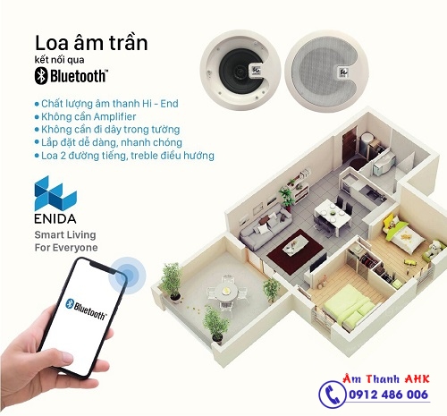 loa am tran gia dinh nghe nhac wifi bluetooth ec6 ec6a