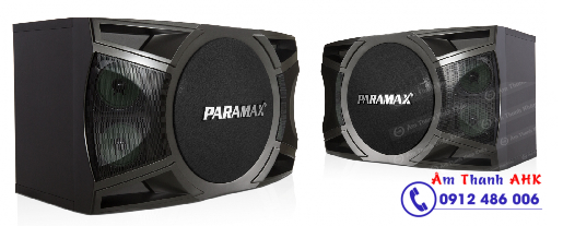 loa karaoke paramax p 1000 new