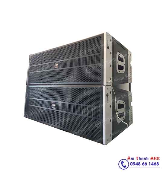 Loa line array OBT H212 cực khủng, bass sôi động tiết kiệm