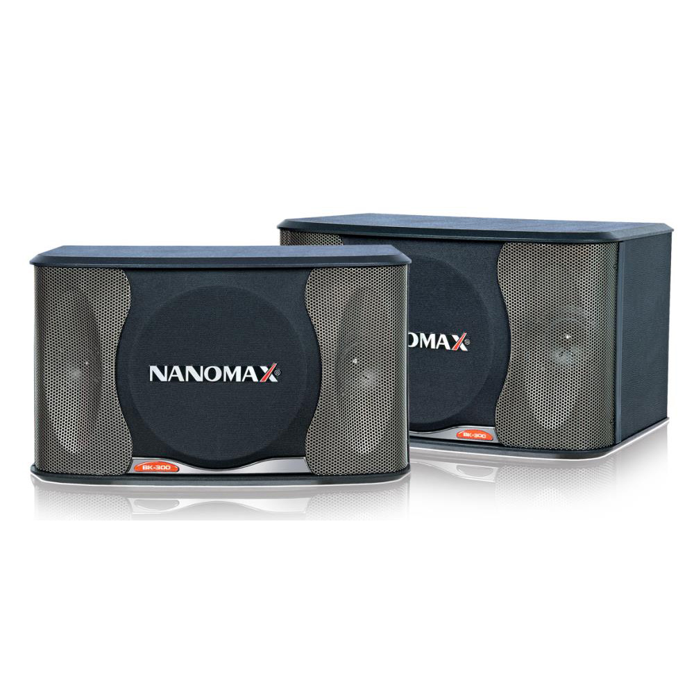 Loa karaoke giá rẻ Nanomax BK 300 chính hãng giá tốt nhất hà nội