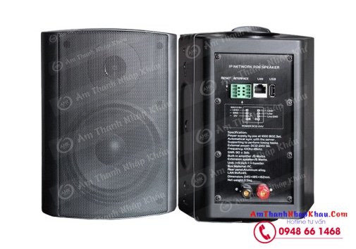 Loa hộp treo tường IP không dây OBT 9806 