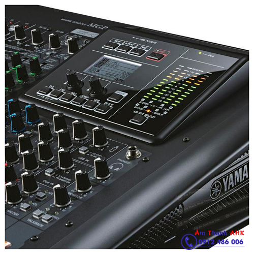 màn hình mixer yamaha mgp32x