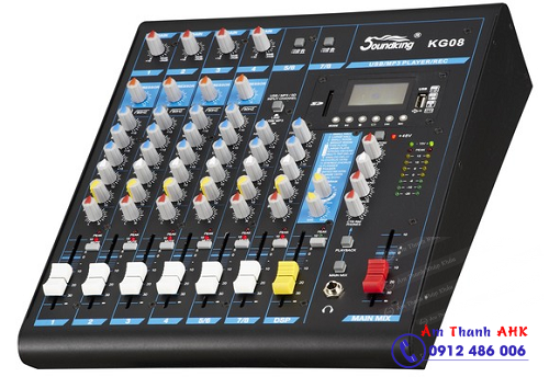 mat nghieng mixer soundking kg08