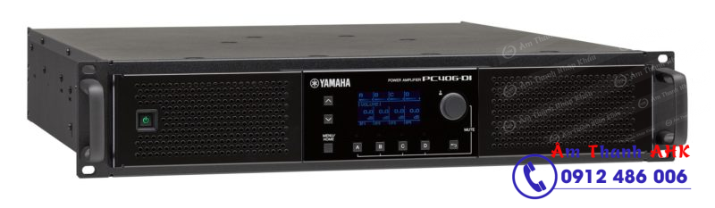 mặt nghiêng phải amply yamaha pc 412di