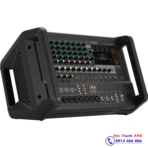 mặt nghiêng phải mixer yamaha emx7