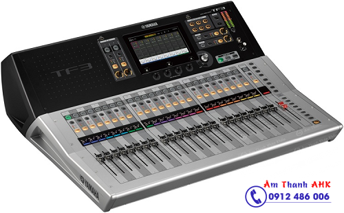 mặt nghiêng phải mixer yamaha tf3