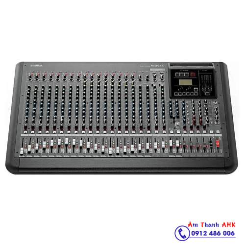 mặt ngửa mixer yamaha mg24x