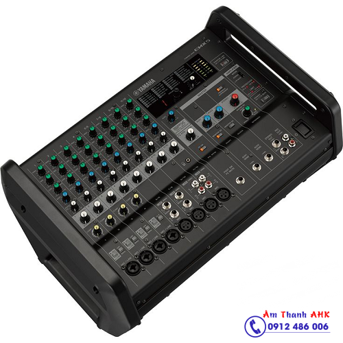 mặt ngửa trên mixer yamaha emx5