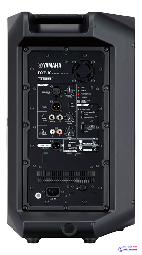 mặt sau loa yamaha dxr10