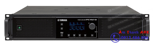 mặt trên amply yamaha pc 412di