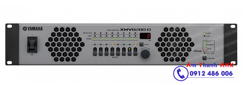 mặt trước amply yamaha xmv8280