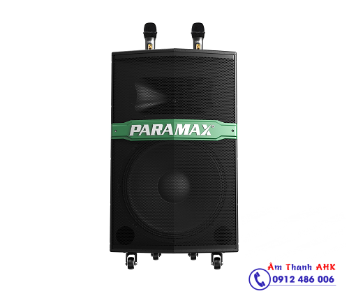 mat truoc loa paramax go300new