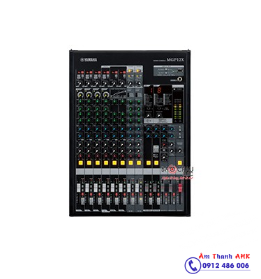 măt trước mixer yamaha mgp12x