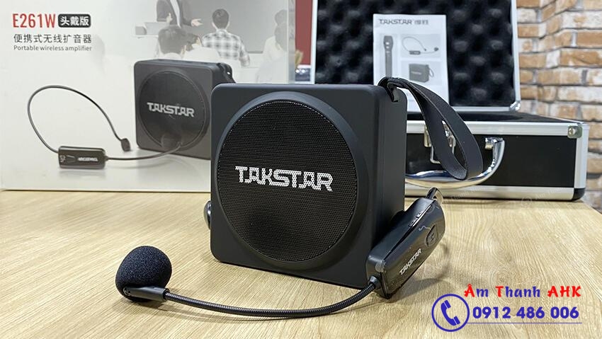 noi ban mic tro giang takstar e261w cai dau giá rẻ nhất