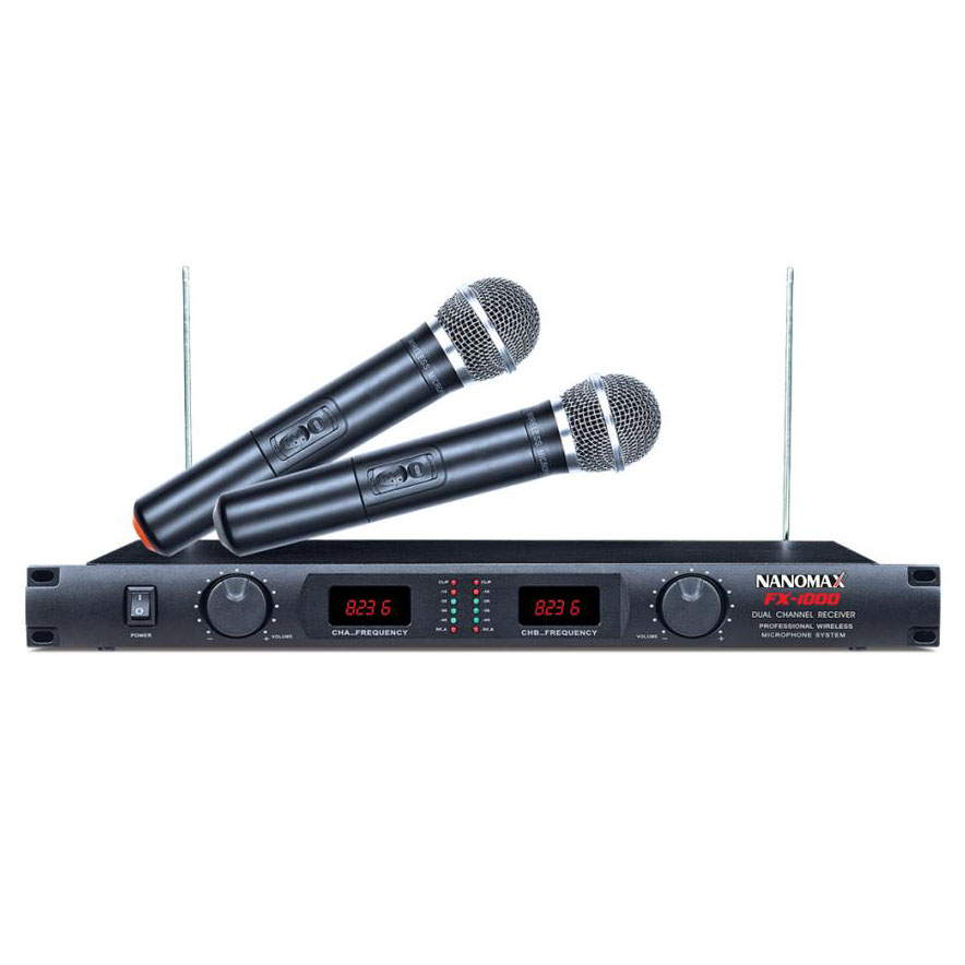 Micro Nanomax FX 1000 hát karaoke cực hay, giá rẻ nhất