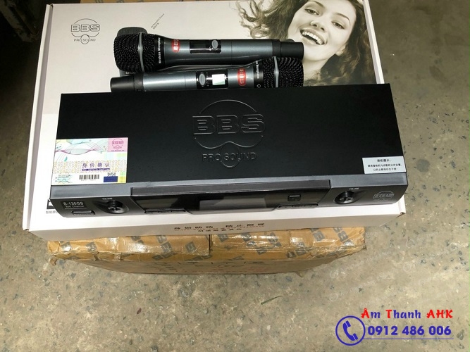 micro khong day karaoke cao cap bbs s130gs gia re nhat