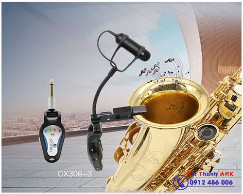 mic chuyên dụng thu âm cho kèn saxophone micro nhạc cụ chính hãng hiện nay