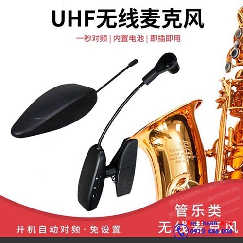 Micro thu âm cho nhạc cụ mic kèn saxophone chính hãng giá rẻ chất lượng nhất