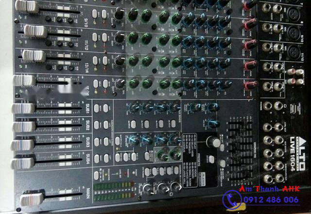 mixer alto live 1604