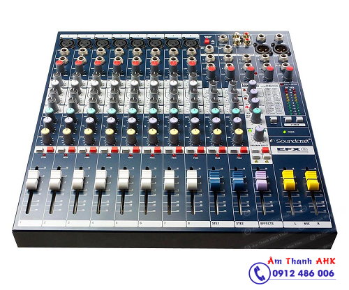 mixer efx8