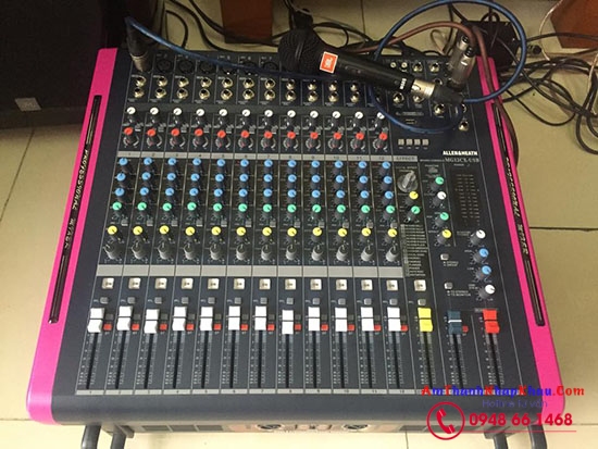 Nguồn gốc, giá bán Mixer Allen Heath 12CX