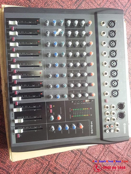 Xuất xứ, giá bán Mixer Yamaha M8 chất lượng tốt nhất