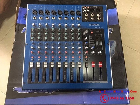 Mixer Yamaha MG80FX giá rẻ tốt chuyên đám cưới