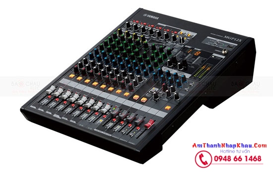 Mixer đám cưới Yamaha MGP 12X chất lượng giá tốt