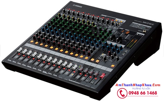 Đặc điểm ứng dụng Mixer Yamaha MGP16X chất lượng tốt