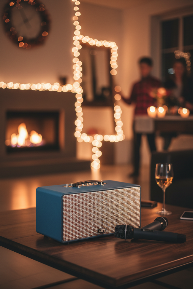 Loa karaoke di động OBTpro Compact 6.5 chất lượng cao