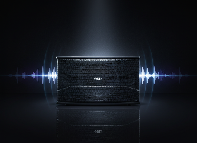 Loa karaoke gia đình OBT DL2000 chính hãng nhập khẩu